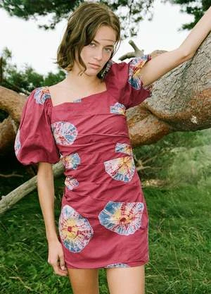 Sea New YorkIourdes Dress - Red 4 Sea New YorkIourdes Dress - Red - Image 2