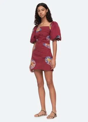 Sea New YorkIourdes Dress - Red 7 Sea New YorkIourdes Dress - Red - Image 5