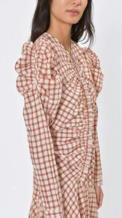 Ulla JohnsonIsobel Dress - Sunrise -ULLA JOHNSON Clothing Shop Isobel Dress in Sunrise 20220901172131 3