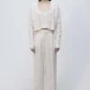 Jonathan SimkhaiAndres Cropped Cardigan - Ivory -ULLA JOHNSON Clothing Shop Jonathan Simkhai Andres Cropped Cardigan Ivory 20231031225526