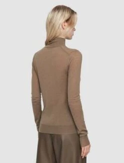JosephCashair High Neck - Hickory -ULLA JOHNSON Clothing Shop Joseph Cashair High Neck Hickory 20231030215730 1