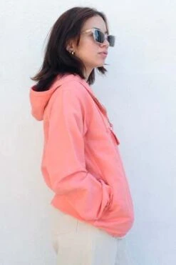 JungmavenShoreline Jacket - Pink Salmon 8 JungmavenShoreline Jacket - Pink Salmon -ULLA JOHNSON Clothing Shop Jungmaven Shoreline Jacket Pink Salmon 20230720210749 1