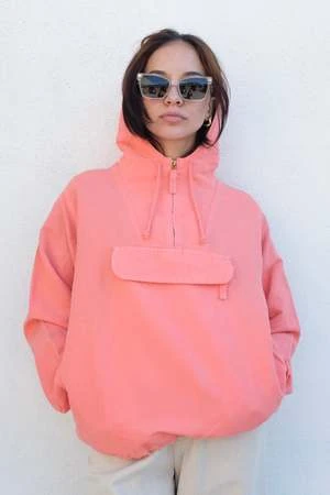 JungmavenShoreline Jacket - Pink Salmon 3 JungmavenShoreline Jacket - Pink Salmon