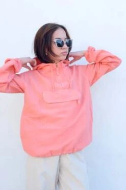 JungmavenShoreline Jacket - Pink Salmon 10 JungmavenShoreline Jacket - Pink Salmon -ULLA JOHNSON Clothing Shop Jungmaven Shoreline Jacket Pink Salmon 20230720210750