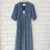 XirenaKara Dress - Indigo Flora -ULLA JOHNSON Clothing Shop KARA DRESS 20230725211627