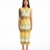 Find Me NowKai Midi Dress - Jade -ULLA JOHNSON Clothing Shop Kai Midi Dress 20231004171644