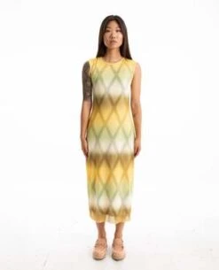 Find Me NowKai Midi Dress - Jade
