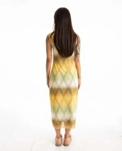 Find Me NowKai Midi Dress - Jade -ULLA JOHNSON Clothing Shop Kai Midi Dress 20231004171645
