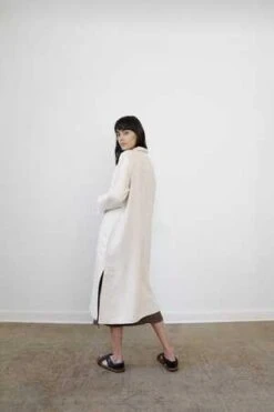 Zii RopaKane Coat - Dune -ULLA JOHNSON Clothing Shop Kane Coat Dune 20230913004801 2