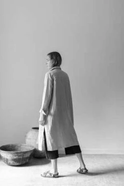 Zii RopaKane Coat - Dune -ULLA JOHNSON Clothing Shop Kane Coat Dune 20230913004801 4