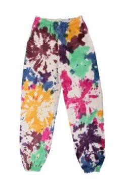 KkCoSweatpant - 7420c Tie-Dye 5 KkCoSweatpant - 7420c Tie-Dye -ULLA JOHNSON Clothing Shop KkCo Studio Pierced Sweatpant in 7420c Tie Dye 20230104002738 1