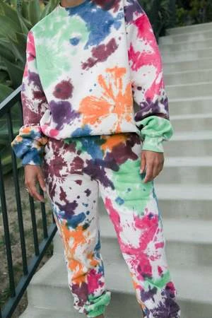 KkCoSweatpant - 7420c Tie-Dye 3 KkCoSweatpant - 7420c Tie-Dye