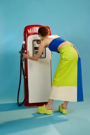 Simon MillerBeso Top - University Blue 7 Simon MillerBeso Top - University Blue - Image 5