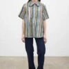 KowtowPetal Shirt - Autumn Check -ULLA JOHNSON Clothing Shop Kowtow Petal Shirt Autumn Check 20230412004835