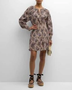 Apiece ApartLa Ventura Mini Dress - Floral