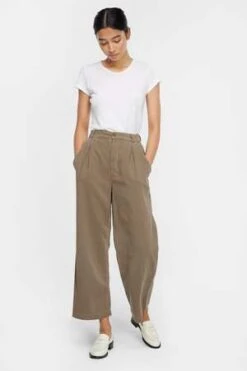 LACAUSA ClothingLola Trousers - Sage -ULLA JOHNSON Clothing Shop Lacausa Lola Trousers Sage 20221231024031 1