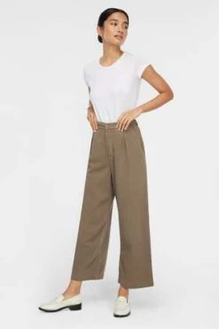 LACAUSA ClothingLola Trousers - Sage -ULLA JOHNSON Clothing Shop Lacausa Lola Trousers Sage 20221231024031 2