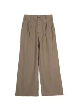 LACAUSA ClothingLola Trousers - Sage -ULLA JOHNSON Clothing Shop Lacausa Lola Trousers Sage 20221231024032