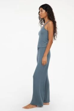 LACAUSA ClothingPali Pants - Steel -ULLA JOHNSON Clothing Shop Lacausa Pali Pants Steel 20211215045153 1