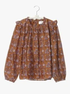 XirenaLanie Top - Golden Clover 8 XirenaLanie Top - Golden Clover -ULLA JOHNSON Clothing Shop Lanie Top in Golden Clover by Xirena 20211013074357