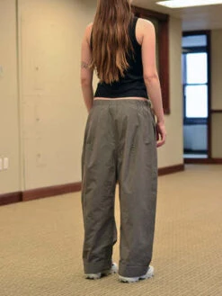 Lauren ManoogianDuvet Pants - Lead -ULLA JOHNSON Clothing Shop Lauren Manoogian Duvet Pants Lead 20231023225647 1