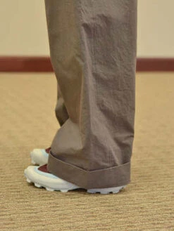 Lauren ManoogianDuvet Pants - Lead -ULLA JOHNSON Clothing Shop Lauren Manoogian Duvet Pants Lead 20231023225647 3