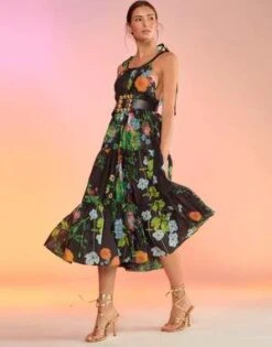 CYNTHIA ROWLEYLayla Linen Halter Dress -ULLA JOHNSON Clothing Shop Layla Linen Halter Dress 20230328225031 1