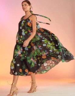 CYNTHIA ROWLEYLayla Linen Halter Dress -ULLA JOHNSON Clothing Shop Layla Linen Halter Dress 20230328225031 2