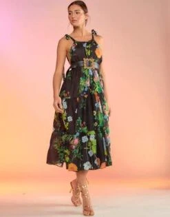 CYNTHIA ROWLEYLayla Linen Halter Dress -ULLA JOHNSON Clothing Shop Layla Linen Halter Dress 20230328225031