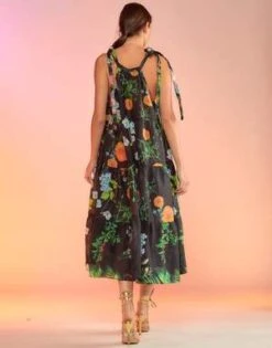 CYNTHIA ROWLEYLayla Linen Halter Dress -ULLA JOHNSON Clothing Shop Layla Linen Halter Dress 20230328225032 1