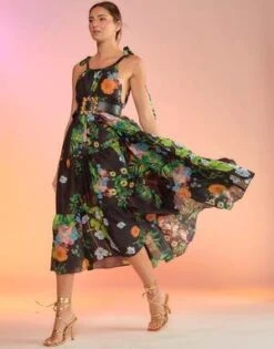 CYNTHIA ROWLEYLayla Linen Halter Dress -ULLA JOHNSON Clothing Shop Layla Linen Halter Dress 20230328225032 2