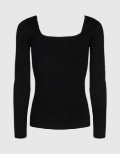 MinimumLones Jumper - Black -ULLA JOHNSON Clothing Shop Lones Jumper in Black 20231028075816 1