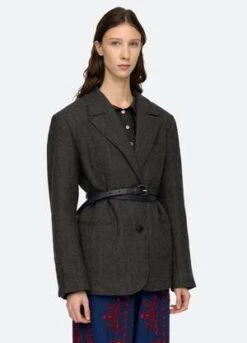 Sea New YorkLucas Blazer - Multi 13 Sea New YorkLucas Blazer - Multi -ULLA JOHNSON Clothing Shop Lucas Blazer 20230803165923 1