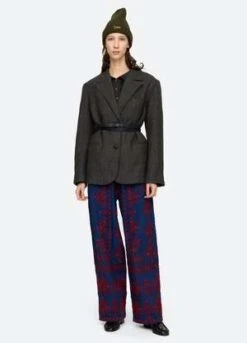 Sea New YorkLucas Blazer - Multi 15 Sea New YorkLucas Blazer - Multi -ULLA JOHNSON Clothing Shop Lucas Blazer 20230803165923 3