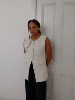 MARLELeo Vest - Cream