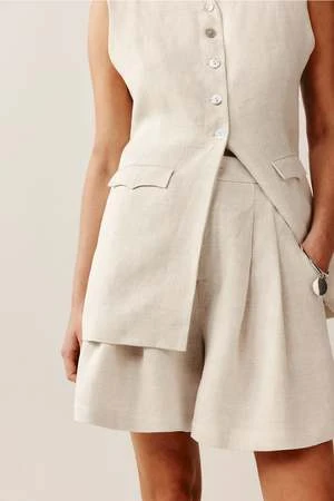 MARLELeo Vest - Cream 4 MARLELeo Vest - Cream - Image 2