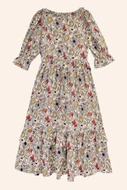 MeadowsSycamore Dress - Floral Sketch -ULLA JOHNSON Clothing Shop MEADOWS Sycamore Dress 20230222202730 2