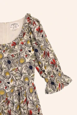 MeadowsSycamore Dress - Floral Sketch -ULLA JOHNSON Clothing Shop MEADOWS Sycamore Dress 20230222202730 3