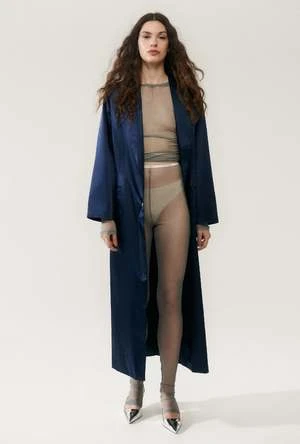 Silk LaundryMesh Leggings - Moon 6 Silk LaundryMesh Leggings - Moon - Image 4