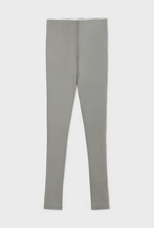 Silk LaundryMesh Leggings - Moon 4 Silk LaundryMesh Leggings - Moon - Image 2