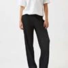 MinimumPantalon Sjanni - Noir -ULLA JOHNSON Clothing Shop MINIMUM PANTALON SJANNI NOIR AH23 20230922123853