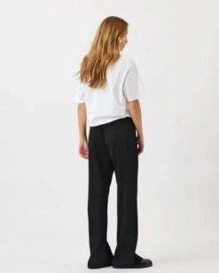 MinimumPantalon Sjanni - Noir -ULLA JOHNSON Clothing Shop MINIMUM PANTALON SJANNI NOIR AH23 20230922123854 1