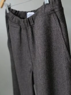 Monique Van HeistPJ FLEX PANT - BROWN -ULLA JOHNSON Clothing Shop MONIQUE VAN HEIST PJ FLEX PANT IN BROWN 20231028133129