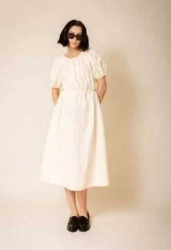 NKCMagnolia Dress - Light Yellow