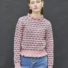 Maison De InesGarden Pattern Knit - Pink 2 Maison De InesGarden Pattern Knit - Pink -ULLA JOHNSON Clothing Shop Maison De Ines Garden Pattern Knit Pink 20231014090241
