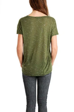 Blue&CreamMajestic Tee - Jungle 9 Blue&CreamMajestic Tee - Jungle -ULLA JOHNSON Clothing Shop Majestic Tee Jungle 20220811102755 1