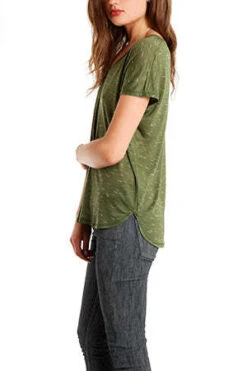 Blue&CreamMajestic Tee - Jungle 10 Blue&CreamMajestic Tee - Jungle -ULLA JOHNSON Clothing Shop Majestic Tee Jungle 20220811102755 2