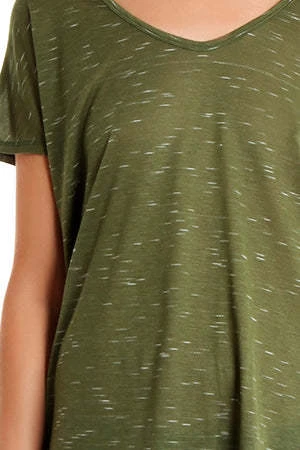 Blue&CreamMajestic Tee - Jungle 7 Blue&CreamMajestic Tee - Jungle - Image 5