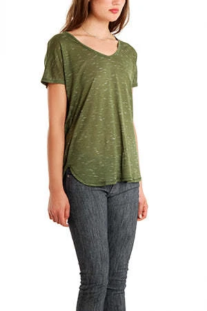 Blue&CreamMajestic Tee - Jungle 4 Blue&CreamMajestic Tee - Jungle - Image 2