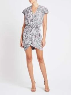 IROManza Dress - Light Pink Multicolour